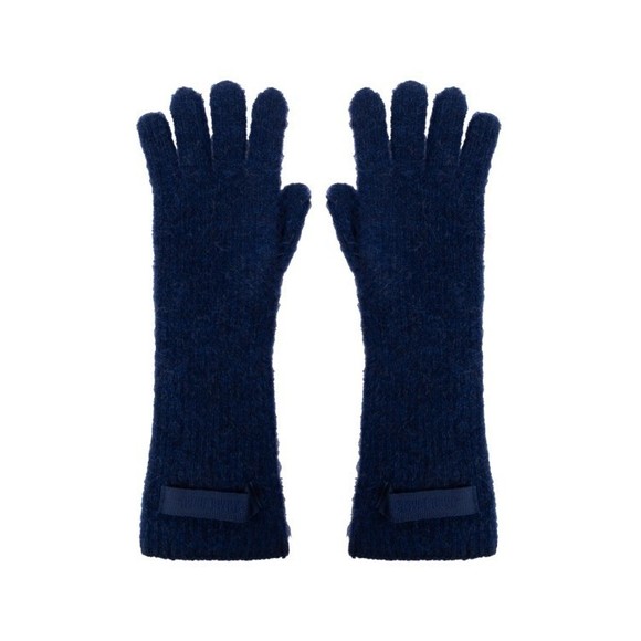 Jacquemus Les Gants Gros Grain Logo Gloves - NWT - Picture 1 of 4